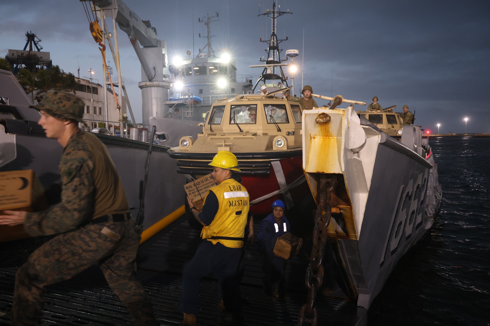 At the direction of U.S. Southern Command, assigned U.S. military forces are supporting Department of State-led U.S. disaster assistance to the people of Venezuela in the aftermath of the June 24, 2026, earthquakes.