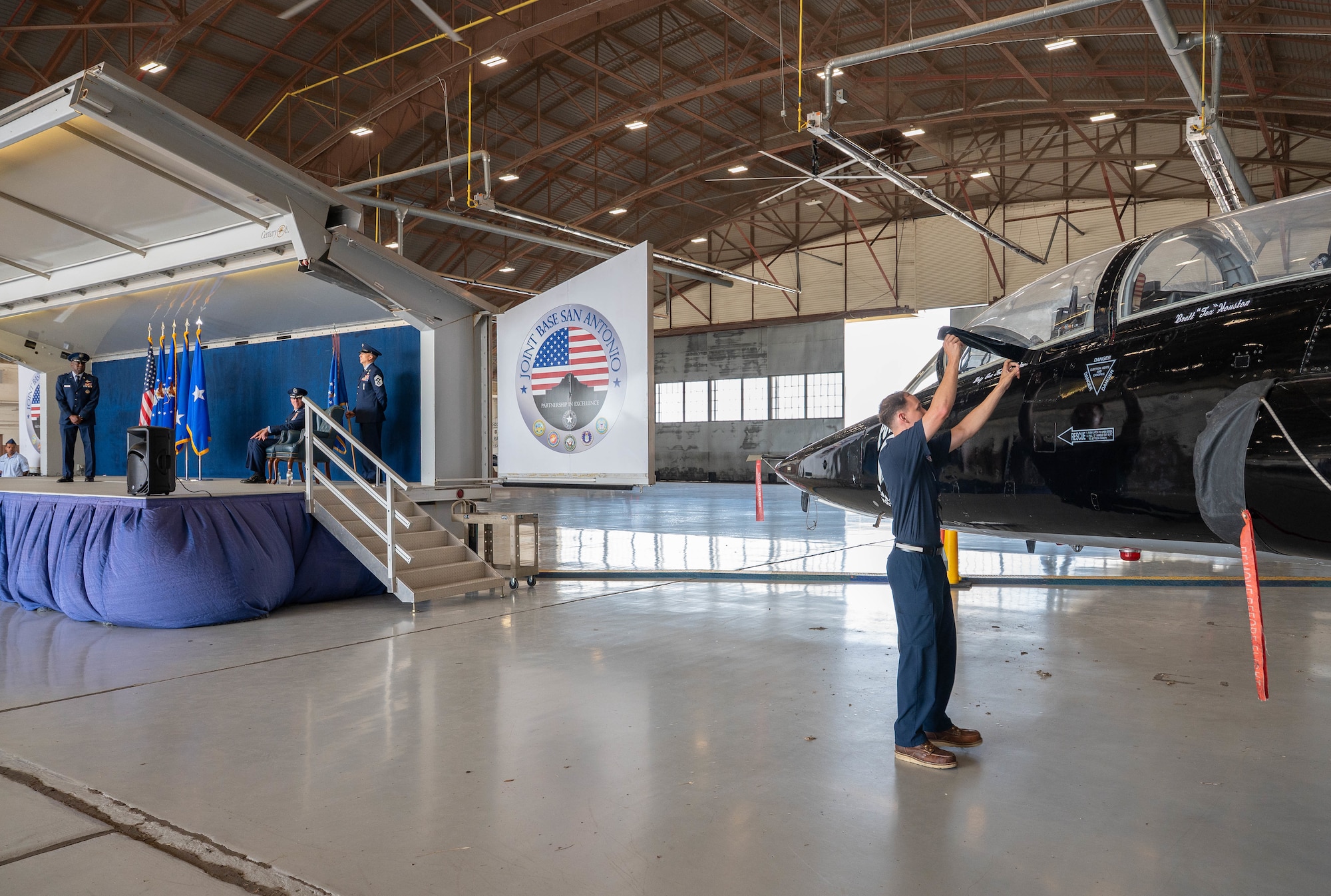 19th Air Force Assumption of Command