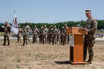 Camp Bondsteel, headquarters of Area Support Balkans and NATO-led Kosovo Force (KFOR) Regional Command-East, is named in honor of Bondsteel, who received the Medal of Honor for his actions during the Vietnam War.