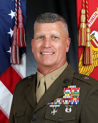 Portrait of Brig. Gen. Kevin G. Collins