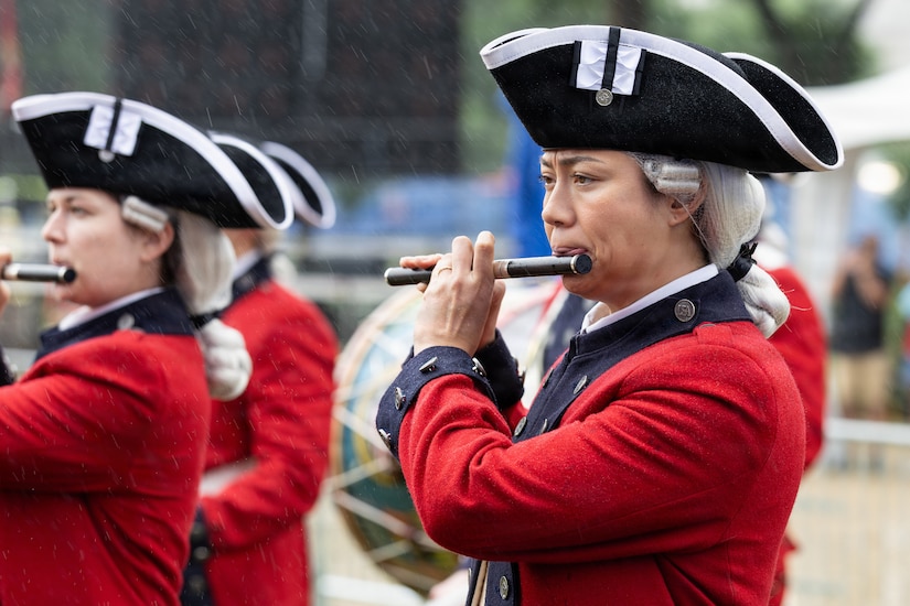 President, Vice President Address Nation in Celebration of America’s 250th Birthday