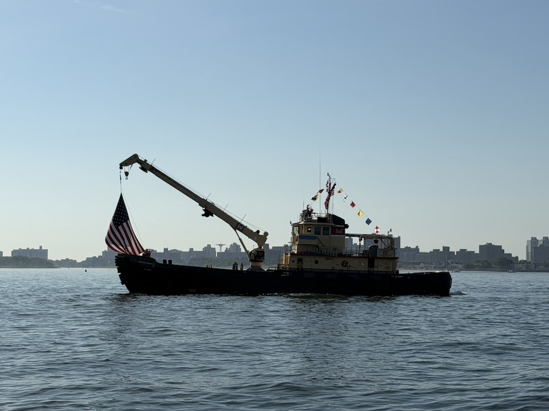 Before thousands of sailors manned the rails, before military aircraft thundered overhead, and before dozens of tall ships from around the world sailed past the Statue of Liberty, the HAYWARD and its crew were already hard at work.