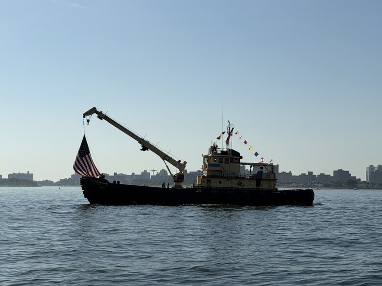 Before thousands of sailors manned the rails, before military aircraft thundered overhead, and before dozens of tall ships from around the world sailed past the Statue of Liberty, the HAYWARD and its crew were already hard at work.