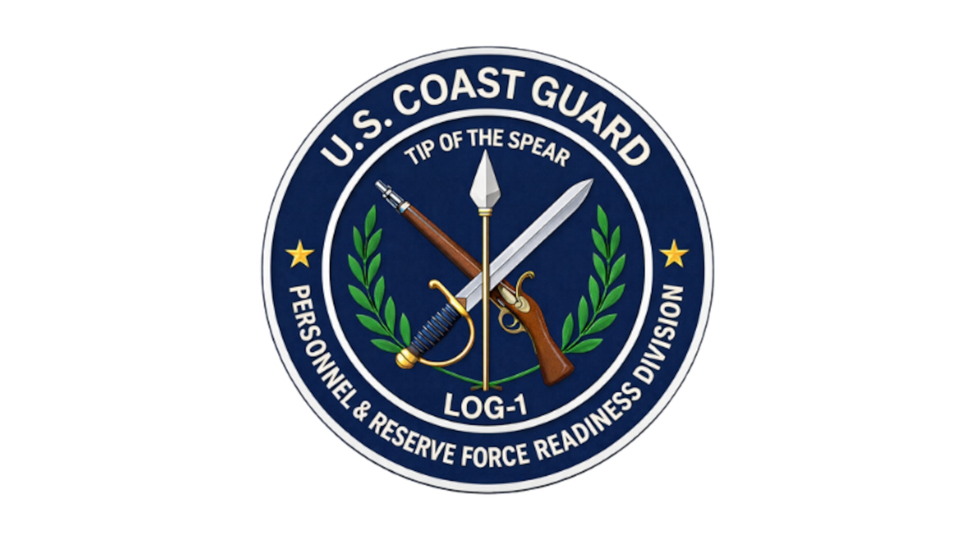 Personnel and Reserve Force Readiness Division Logo