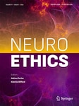 Neuroethics journal cover
