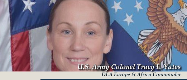 Official photo of COL Tracy L. Yates.