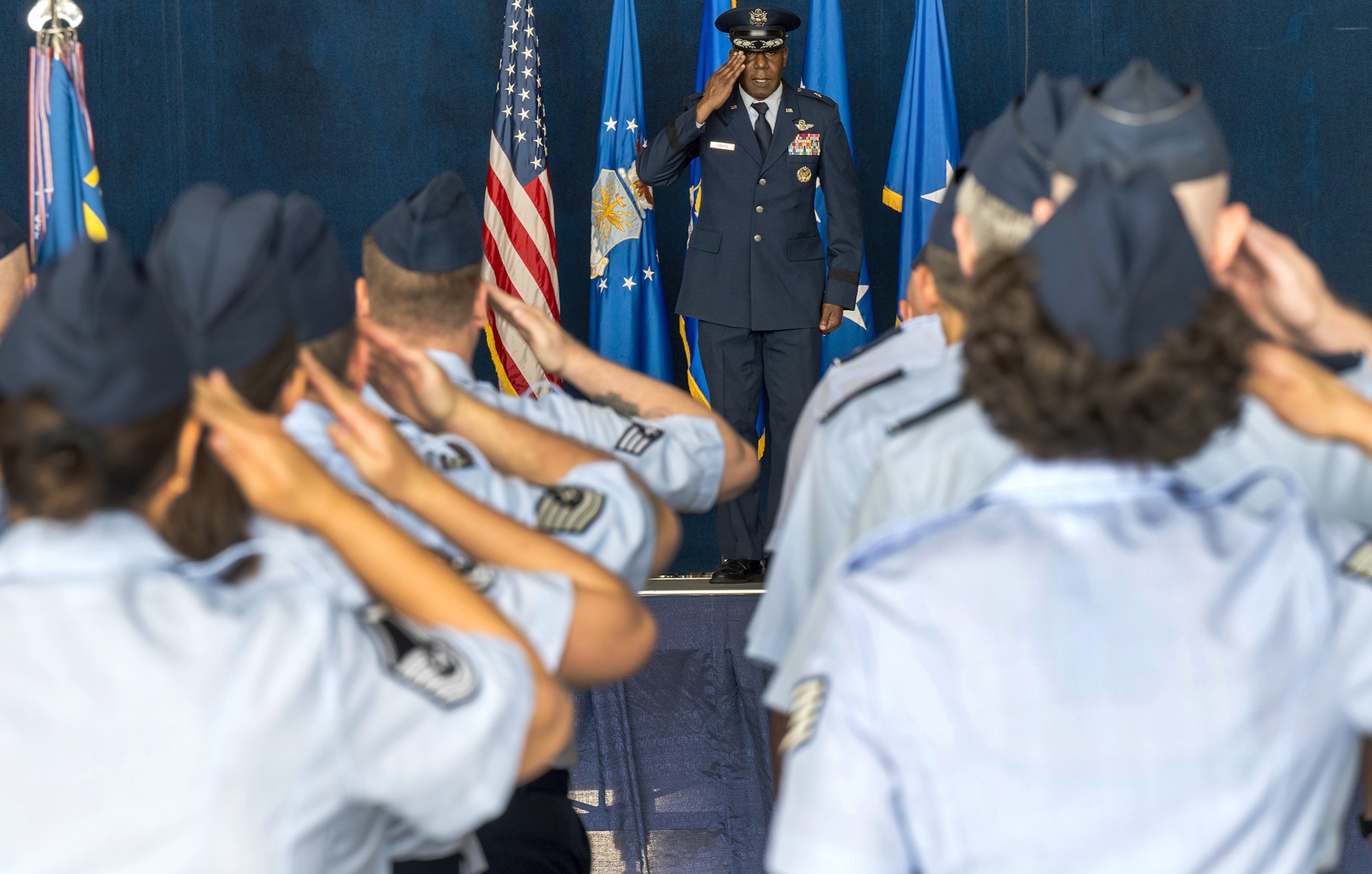 Assumption of Command