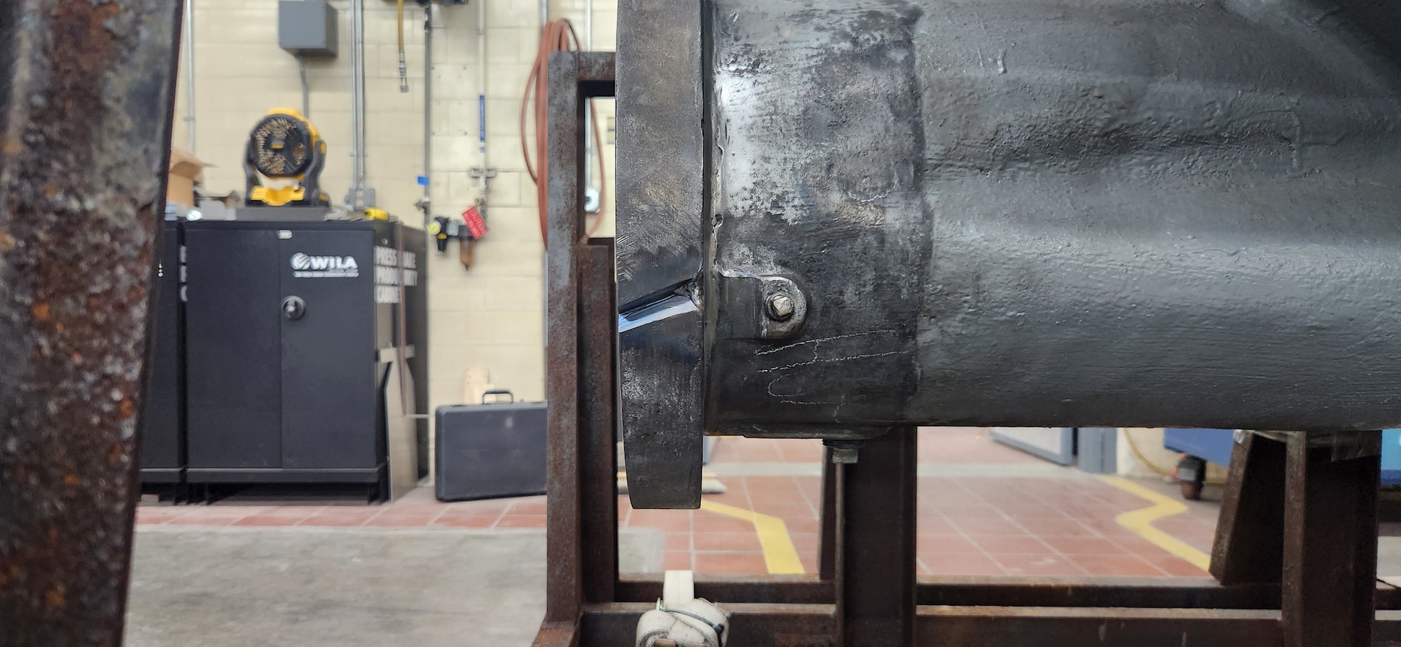 A metal pump