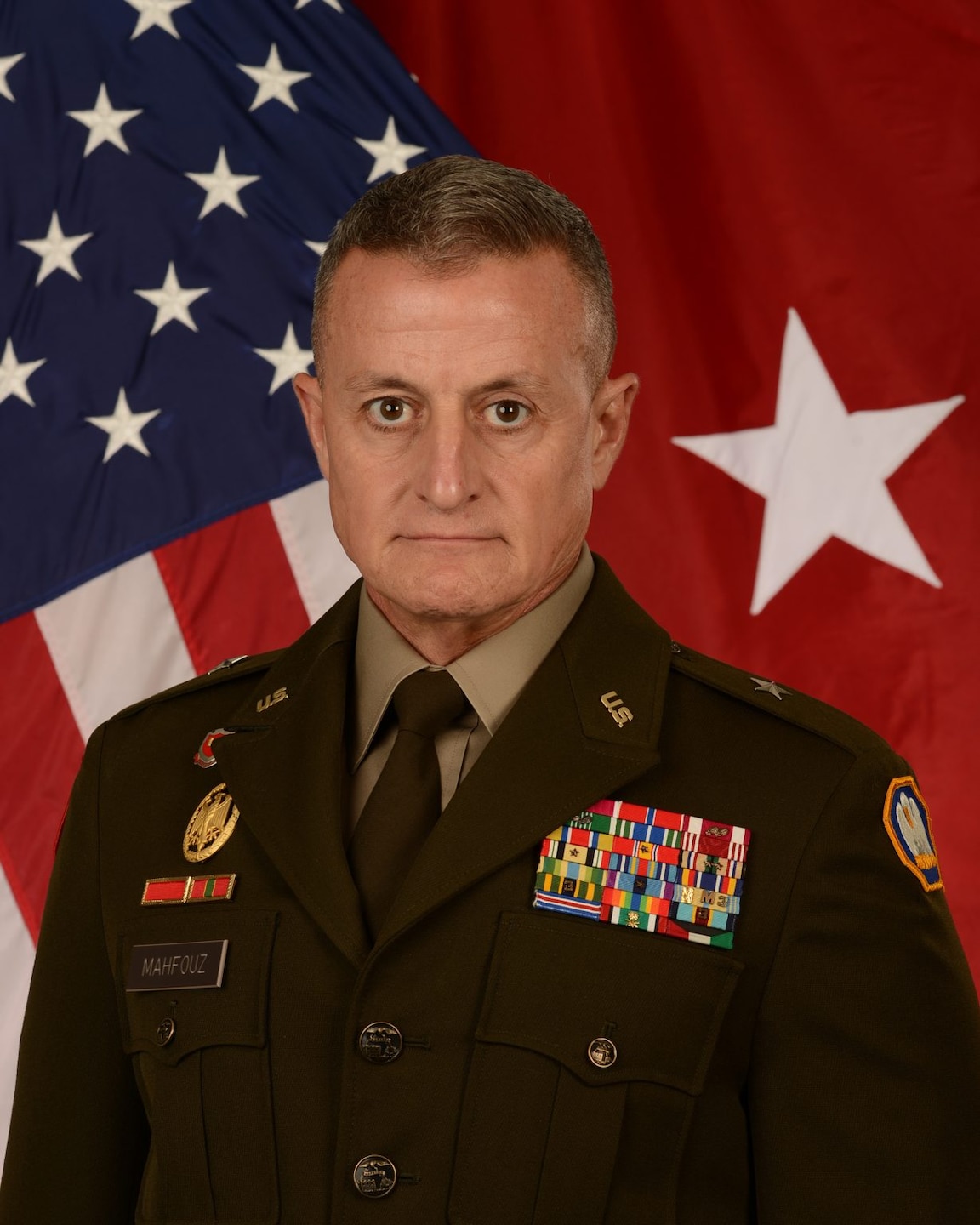 Brigadier General Jason P. Mahfouz