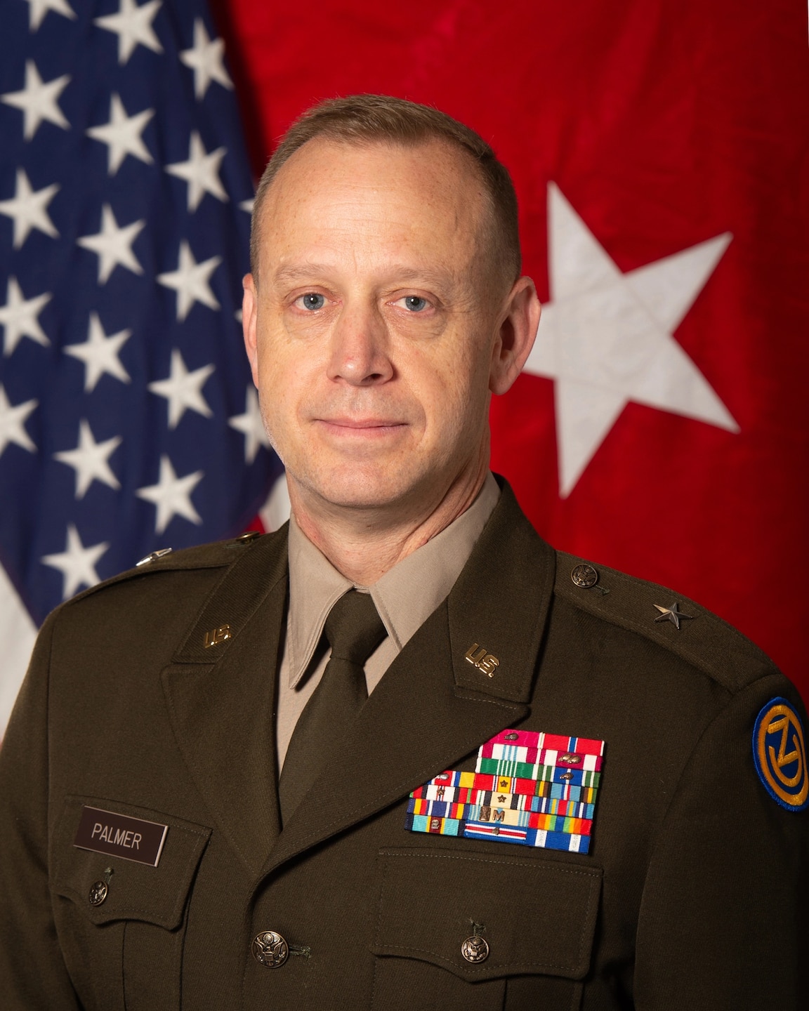 Brigadier General Noel F. Palmer