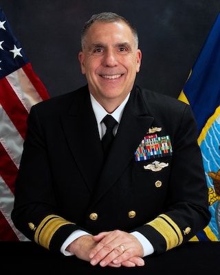 Rear Admiral Matthew Case, MSC, USN