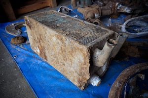 Preserving Japan’s Aviation Heritage: Yokota returns historic aircraft artifacts