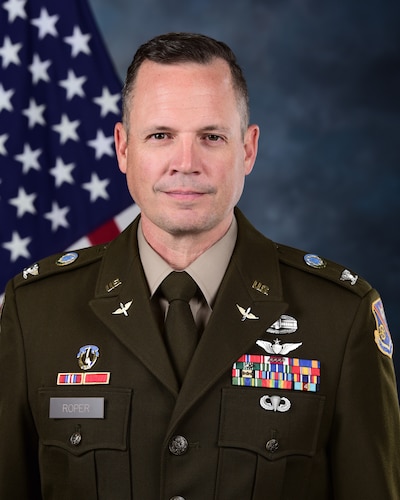 Col. Jacob E. Roper