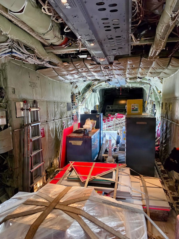 U.S. Coast Guard crews conduct damage assessments in Guam and the Commonwealth of the Northern Mariana Islands on July 7, 2026, to assess conditions and infrastructure. U.S. Coast Guard crews continue to assess aids to navigation, waterways, and channel conditions across the Marianas following Super Typhoon Bavi, working toward reopening ports to daylight operations as soon as it is safe to do so. (U.S. Coast Guard photo)