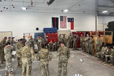 NC Guard Strengthens Readiness in Operation Carolina Surge