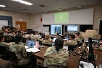 U.S. Army Soldiers assigned to the 449th Combat Aviation Brigade conducted a Large-Scale Combat Operations exercise, Operation Carolina Surge, during the unit’s annual training in Morrisville, NC, May 30th through June 14th, 2026. Photo by Capt. Stephanie Tiric.