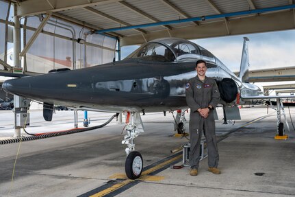 U.S. Air Force pilot continues tradition on his own path