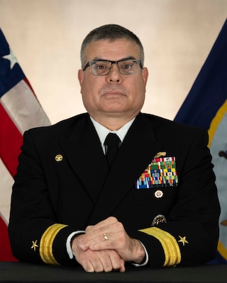 RDML Mutty, bio photo