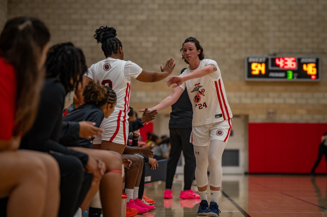 Armed Forces Sports Women's Basketball