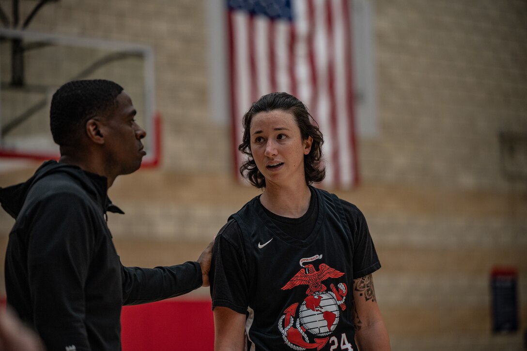 Armed Forces Sports Women's Basketball
