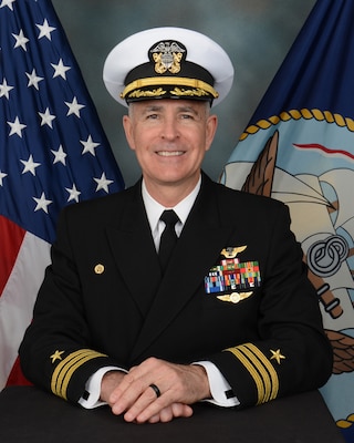Commander Michael E. Pearne