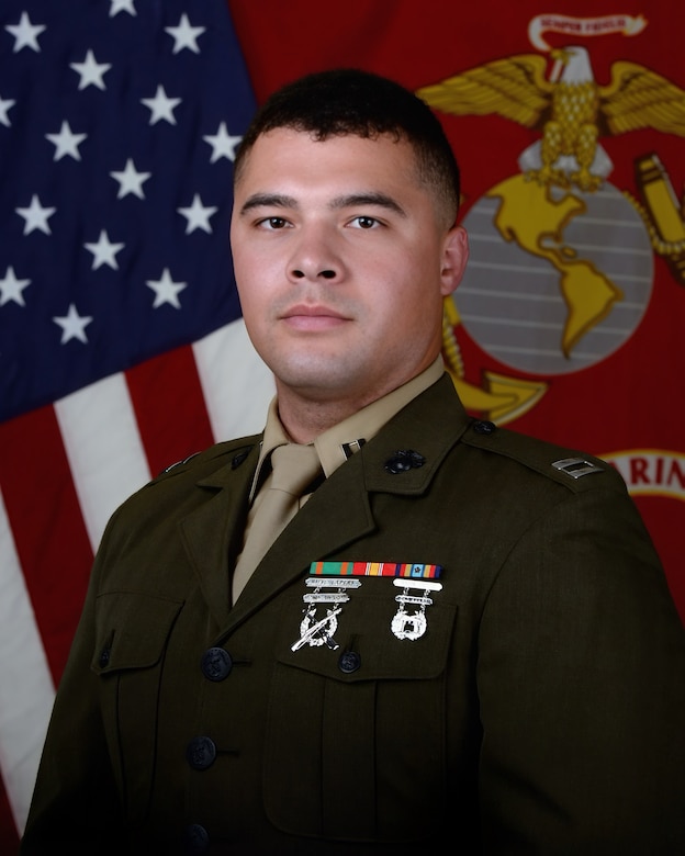 Inspector-Instructor
Battery P, 5th Battalion, 14th Marine Regiment