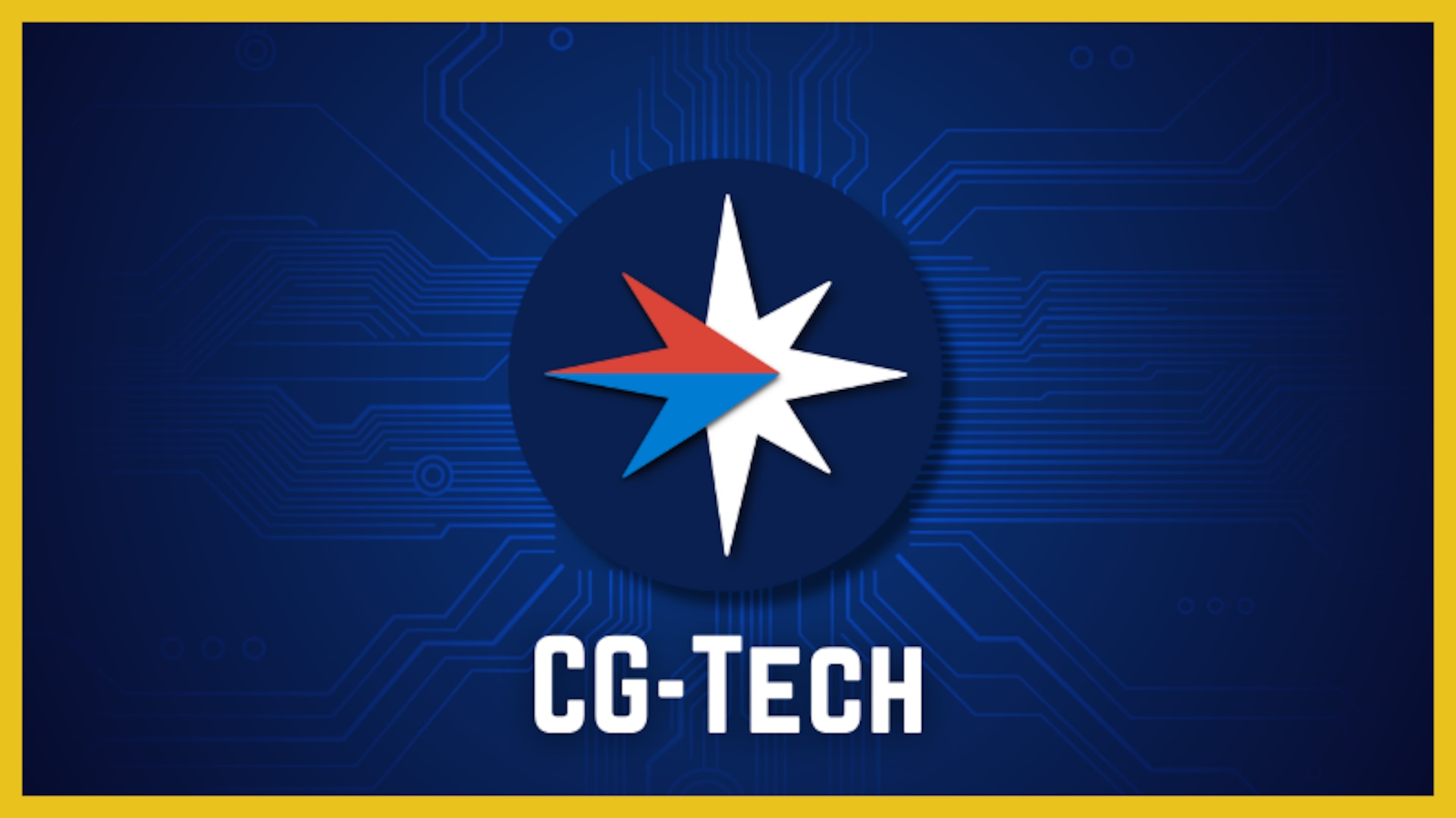 A CG-Tech Logo for Digital Transformation