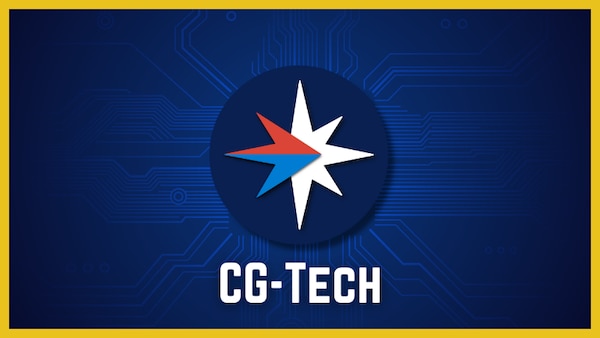 A CG-Tech Logo for Digital Transformation