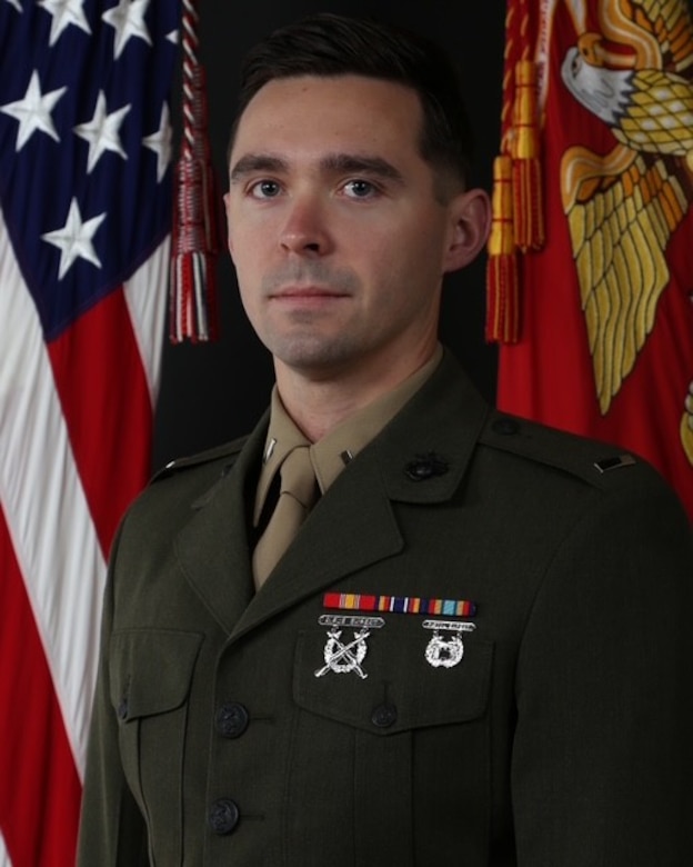 Commanding Officer
CHARLIE CO., 1ST BATTALION, 24TH MARINES