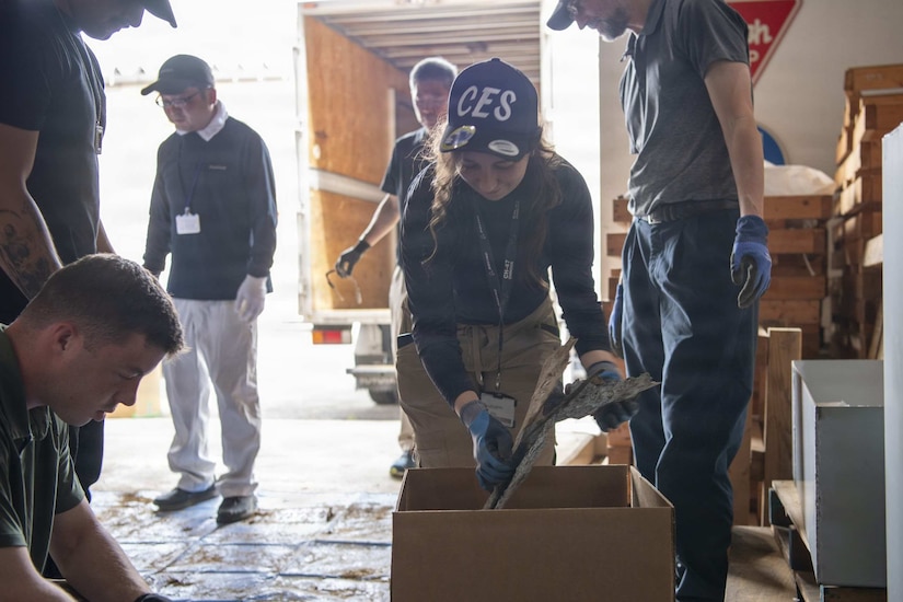 Preserving Japan's Aviation Heritage: Yokota Air Base Returns Historic Aircraft Artifacts