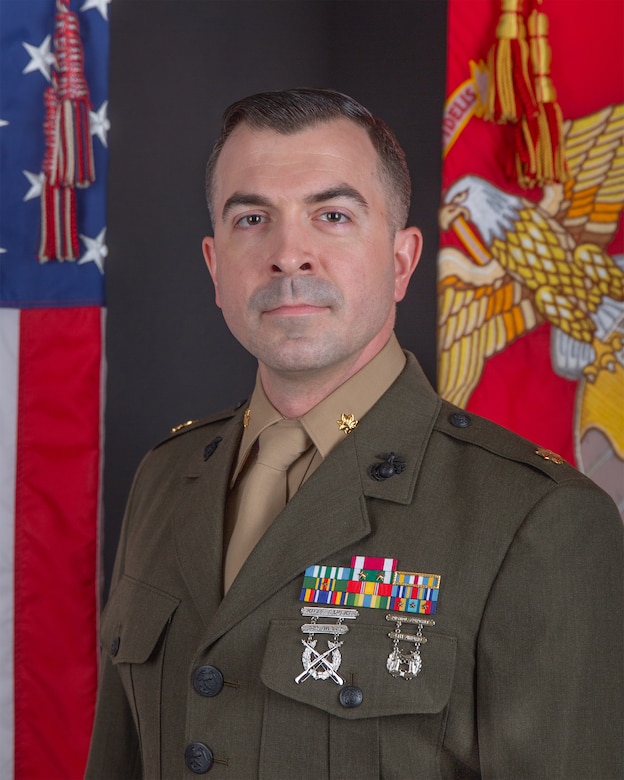 Major John Hinsdale Command Photo