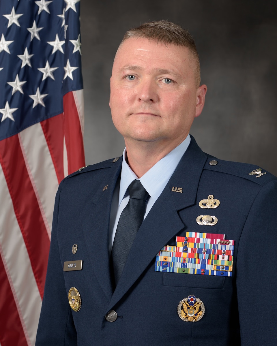 Col. Eric B. Quidley is the 75th Air Base Wing and Installation Commander at Hill Air Force Base, Utah.