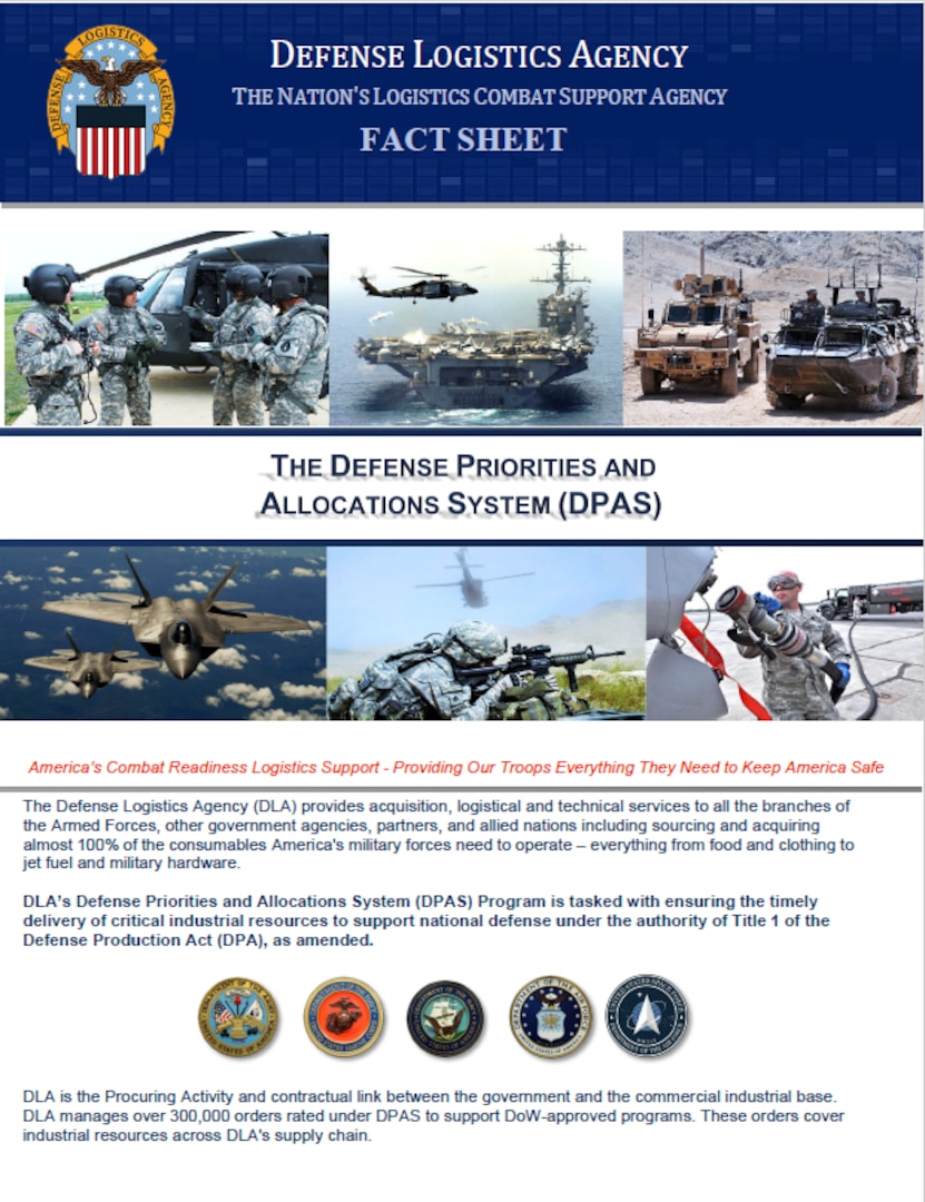 DPAS Fact Sheet