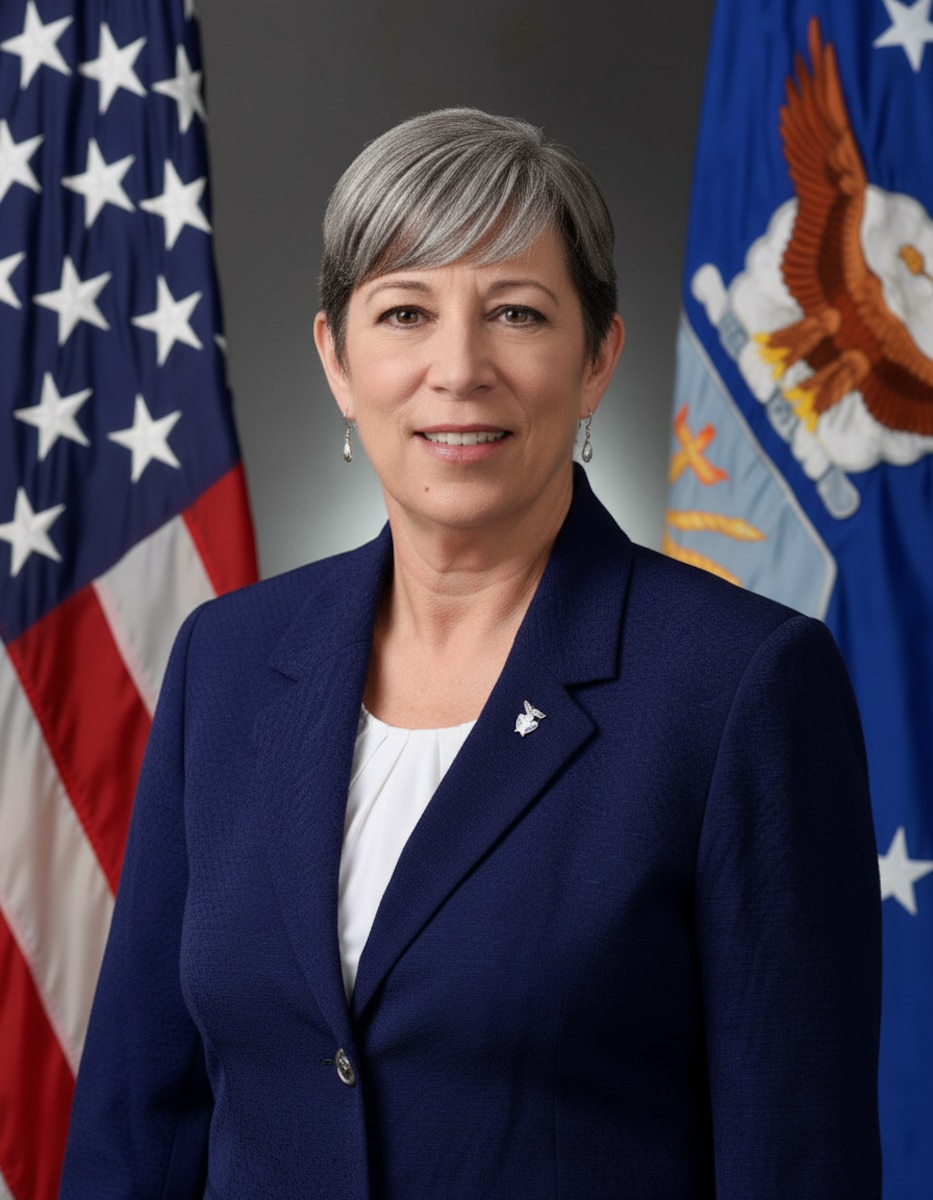 This is the official portrait of Jacqueline R. Benningfield.