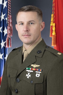 Portrait of Maj Daniel M. Kearney