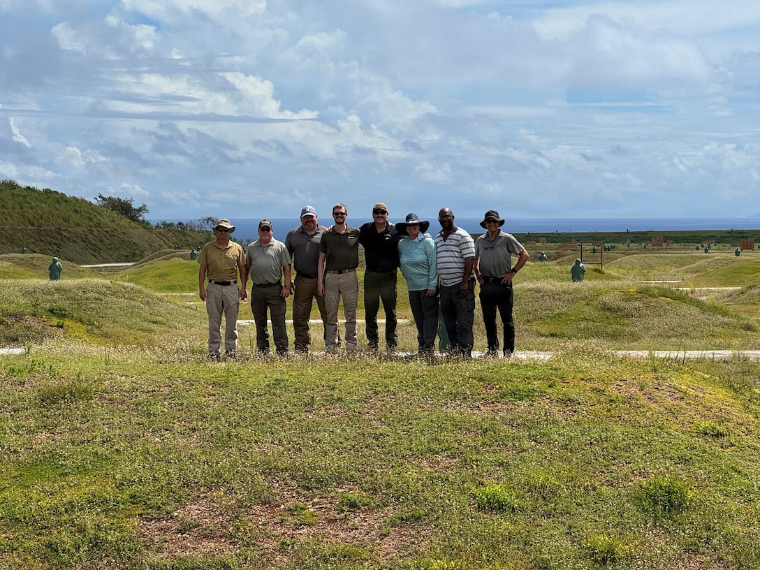 On June 18, 2026, Program Manager Training Systems, supported by Naval Surface Warfare Center Corona, completed the fielding of target systems for the P-735 Multi-Purpose Machine Gun Range at Marine Corps Camp Blaz. The TRASYS and RS10L2F team reached a critical milestone with the successful completion of both the Government Acceptance Test and New Equipment Training for the range.