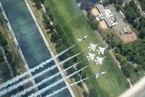 Thunderbirds salute America 250