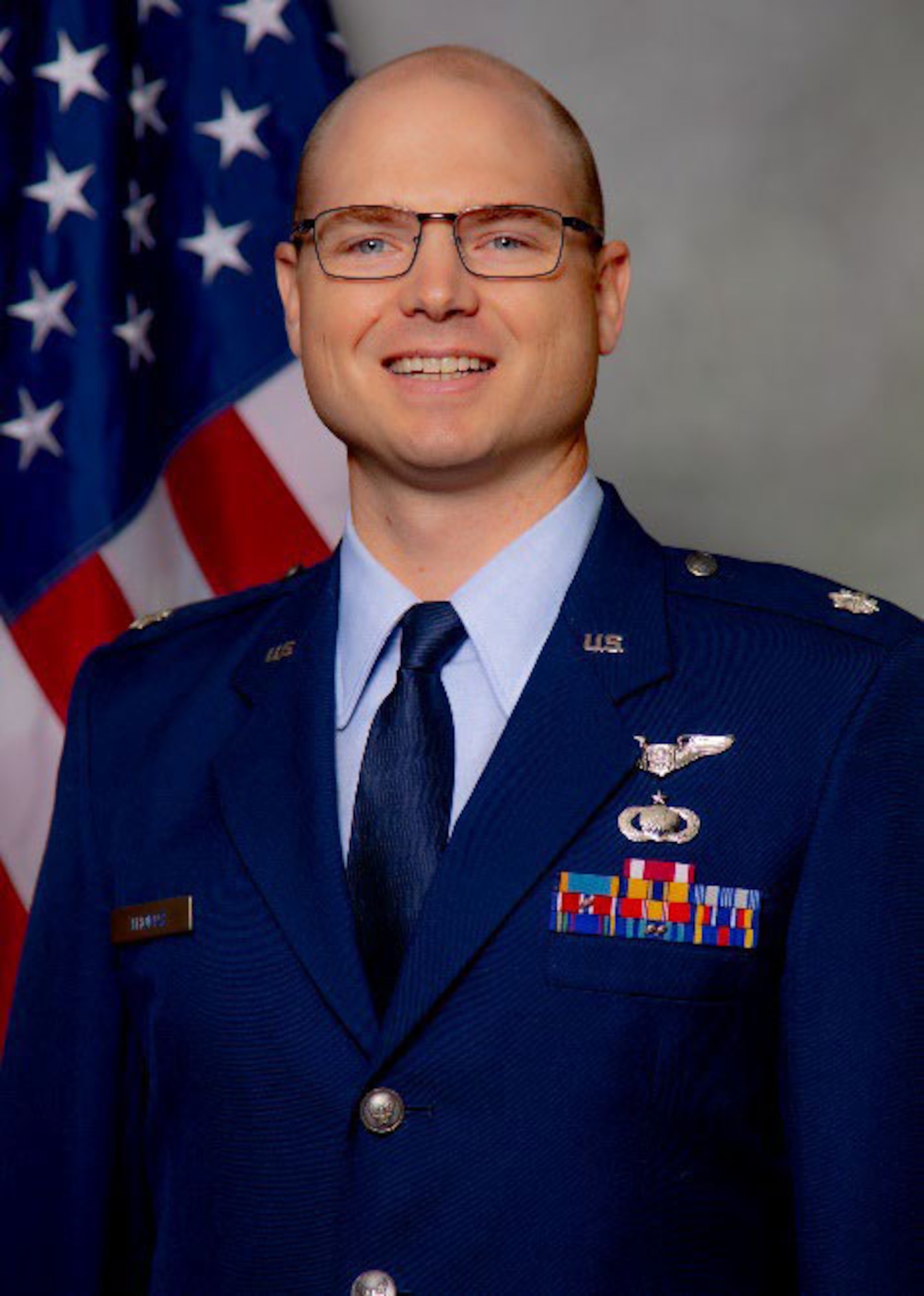 Lt. Col. Jason Thomas (U.S. Air Force photo)