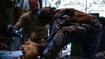 U.S. Service members and JASDF members conducted a joint medical exercise at Matsushima AB, Japan in support of VALIANT SHIELD 2026.