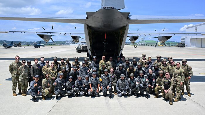 U.S. Service members and JASDF members conducted a joint medical exercise at Matsushima AB, Japan in support of VALIANT SHIELD 2026.
