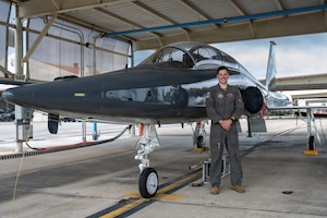 U.S. Air Force pilot continues tradition on his own path