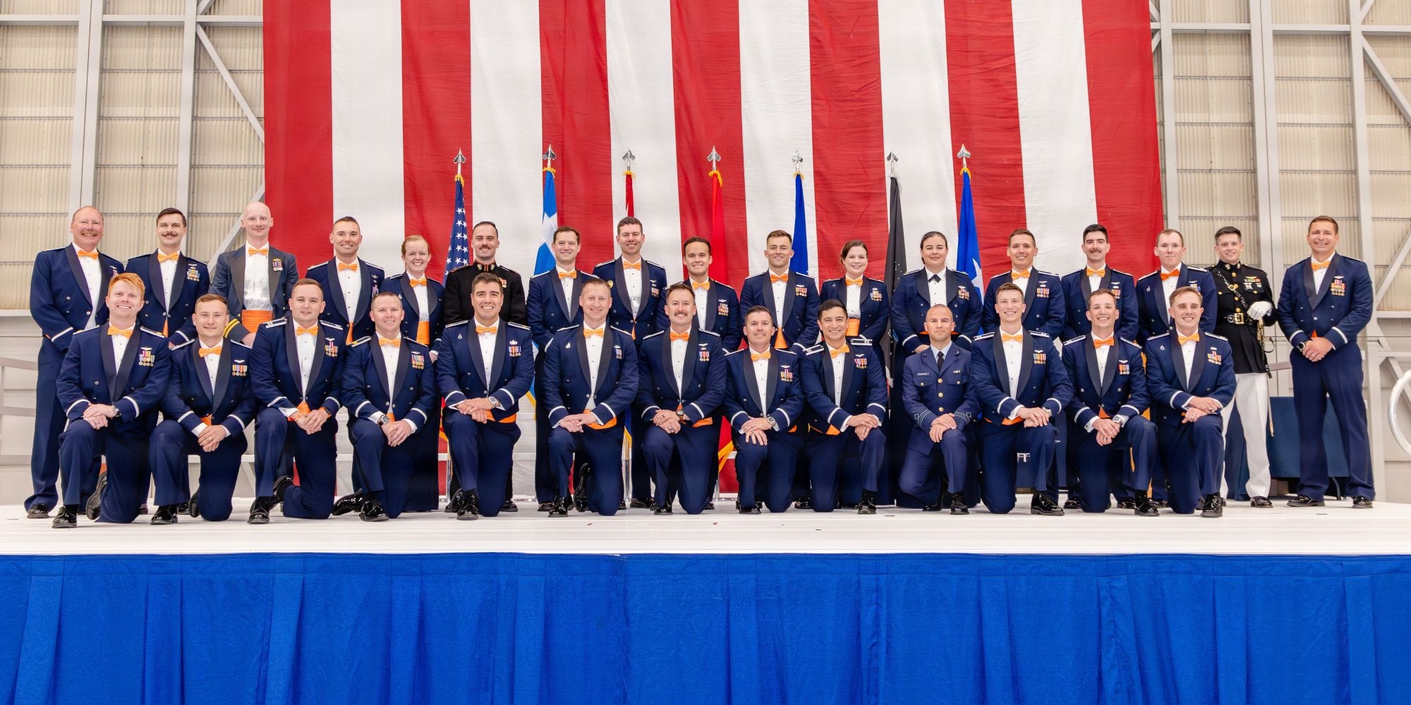 A total of 30 Airmen and Guardians became the newest test leaders for the Department of the Air Force, in addition to two foreign exchange students representing the United Kingdom’s Royal Air Force and Greece’s Hellenic Air Force.