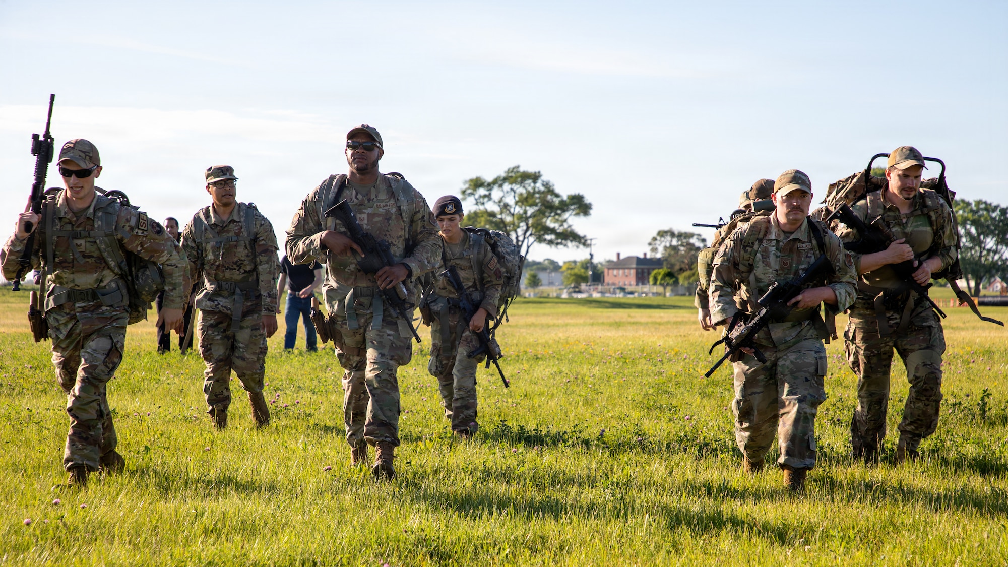 Airmen highlight readiness at Selfridge Air National Guard Base