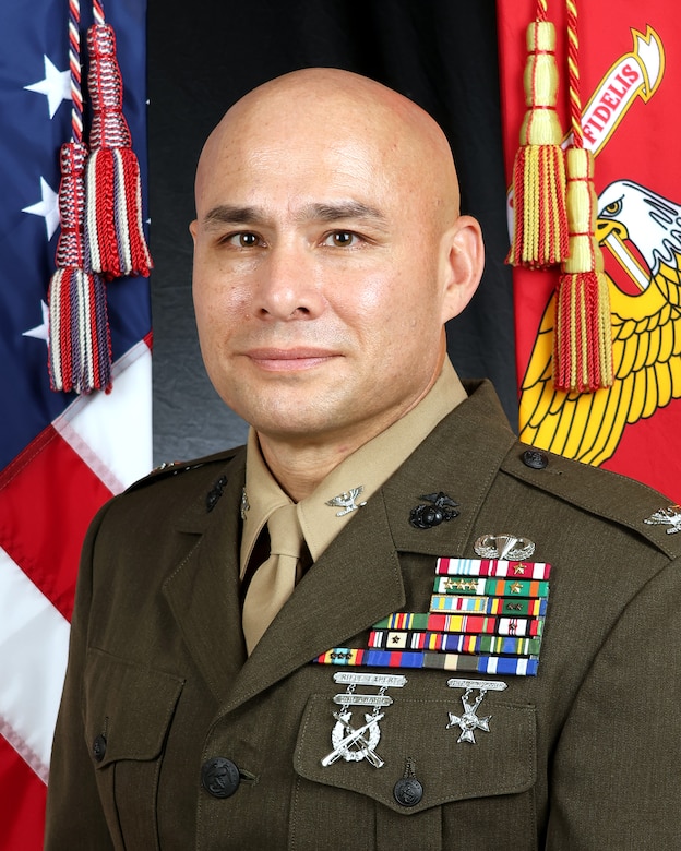 Official U.S. Marine Corps Portrait: Selvidge Arnold