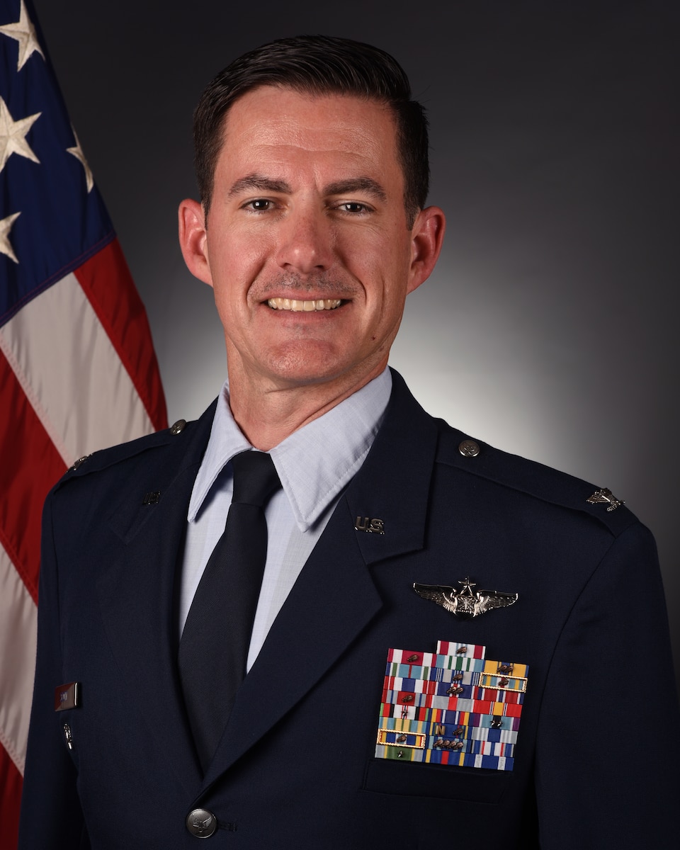 Official Photo for Col. David Scott