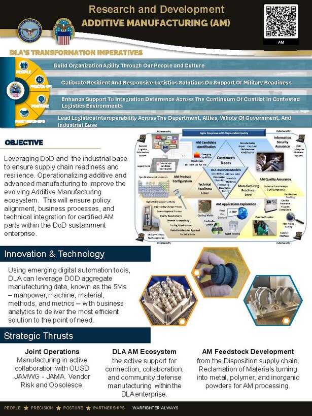 first page of brochure