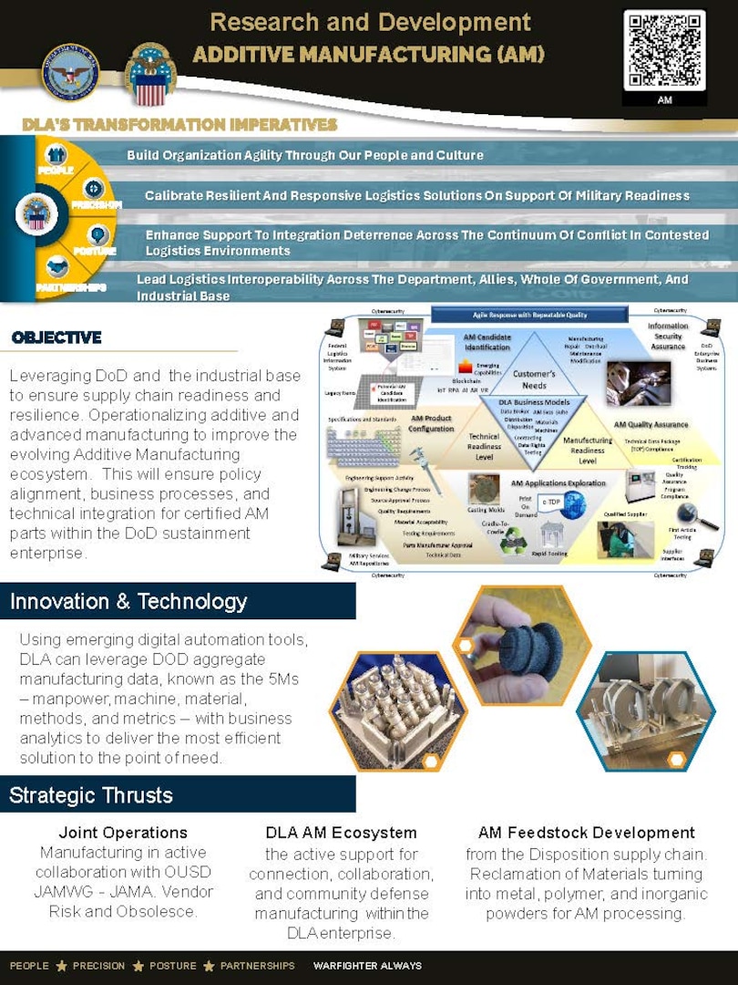 first page of brochure