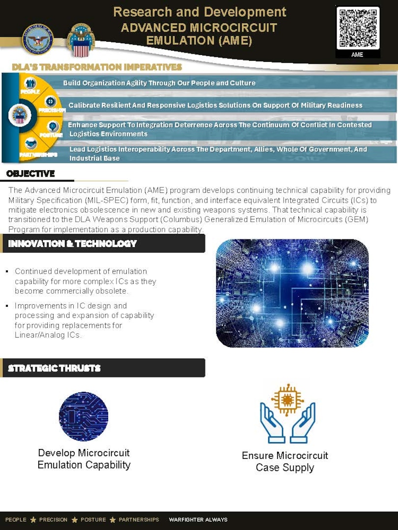 first page of brochure