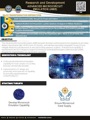 first page of brochure