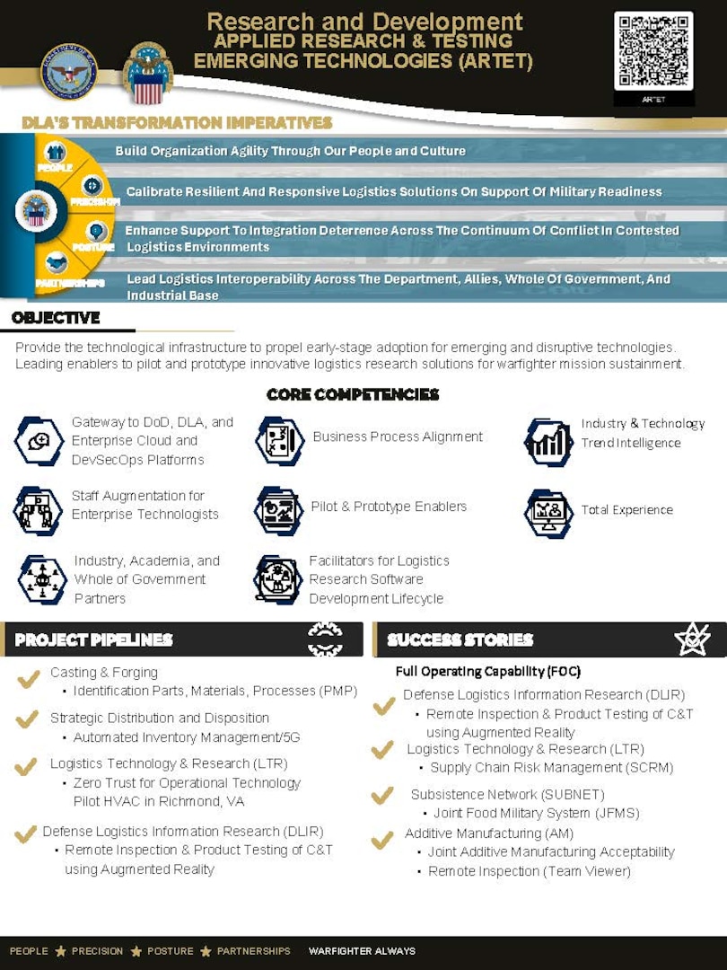 first page of brochure